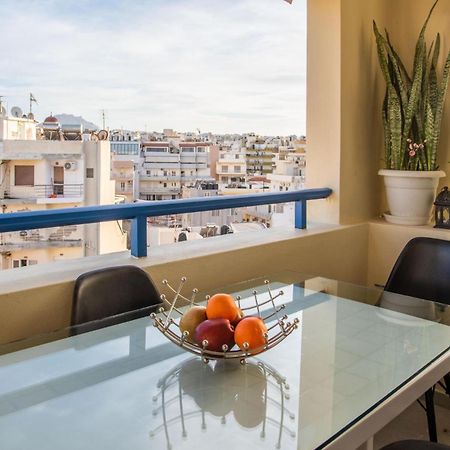 Sky 7 View Apartment Heraklion Exterior foto
