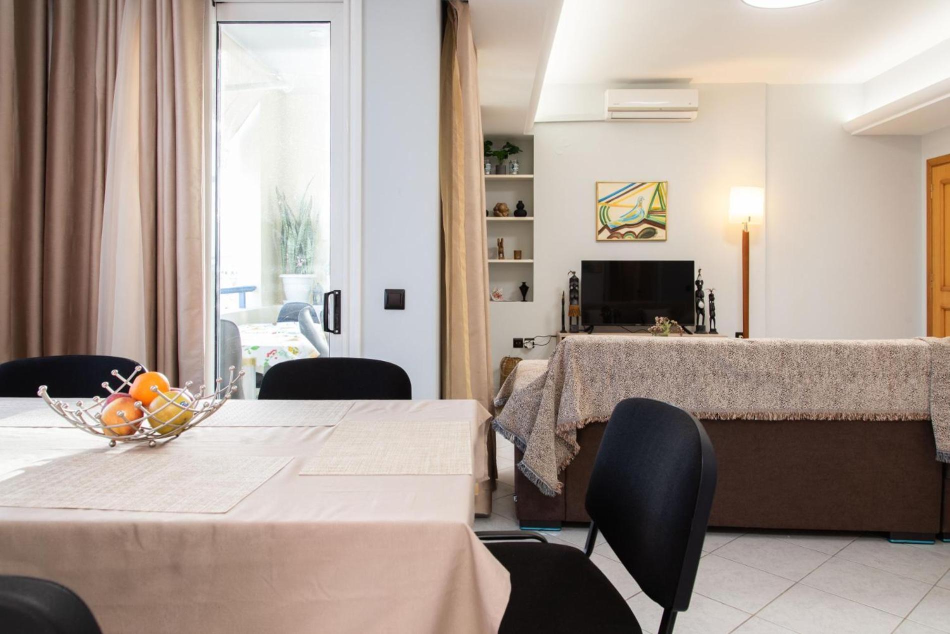 Sky 7 View Apartment Heraklion Exterior foto