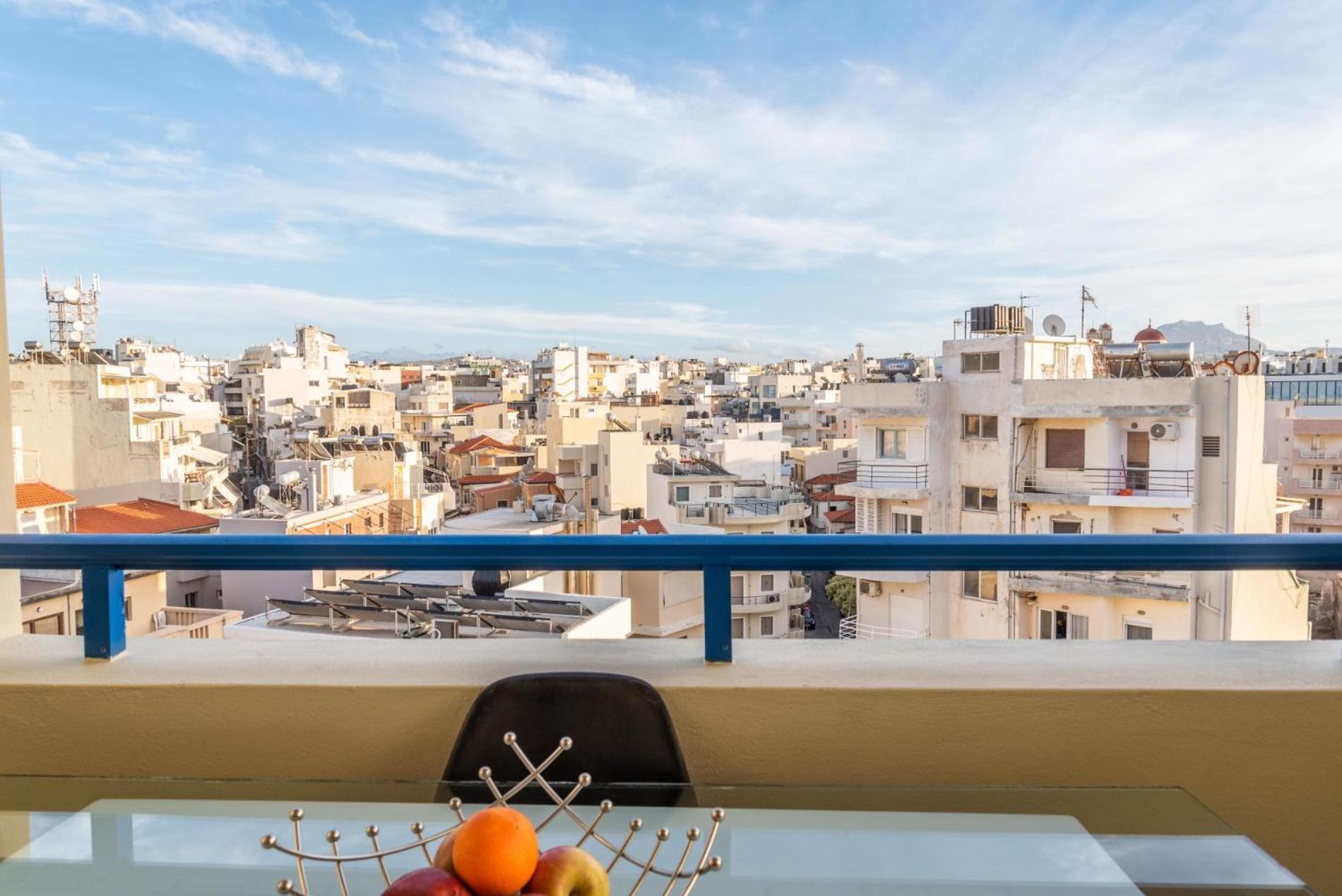Sky 7 View Apartment Heraklion Exterior foto