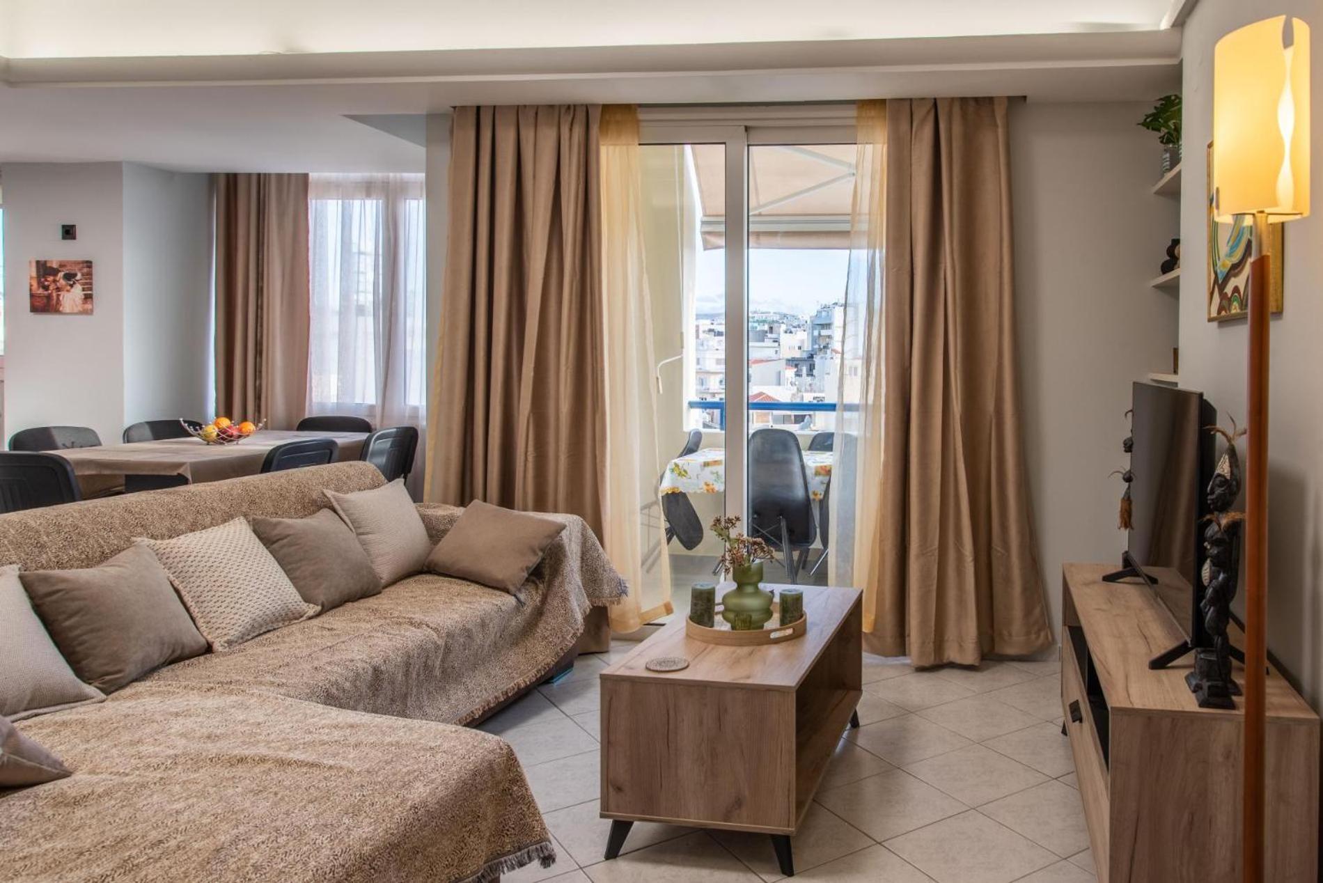 Sky 7 View Apartment Heraklion Exterior foto