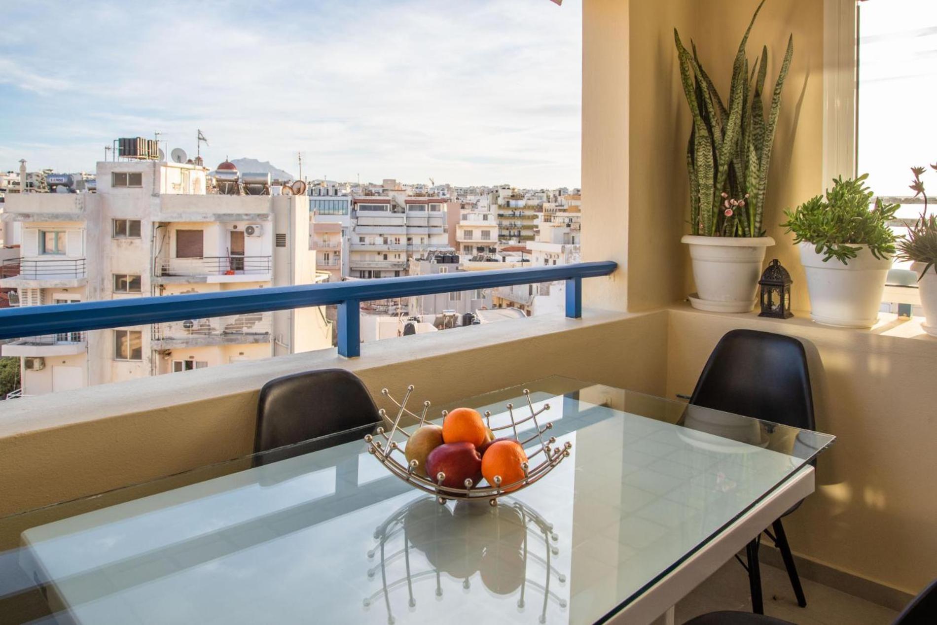 Sky 7 View Apartment Heraklion Exterior foto